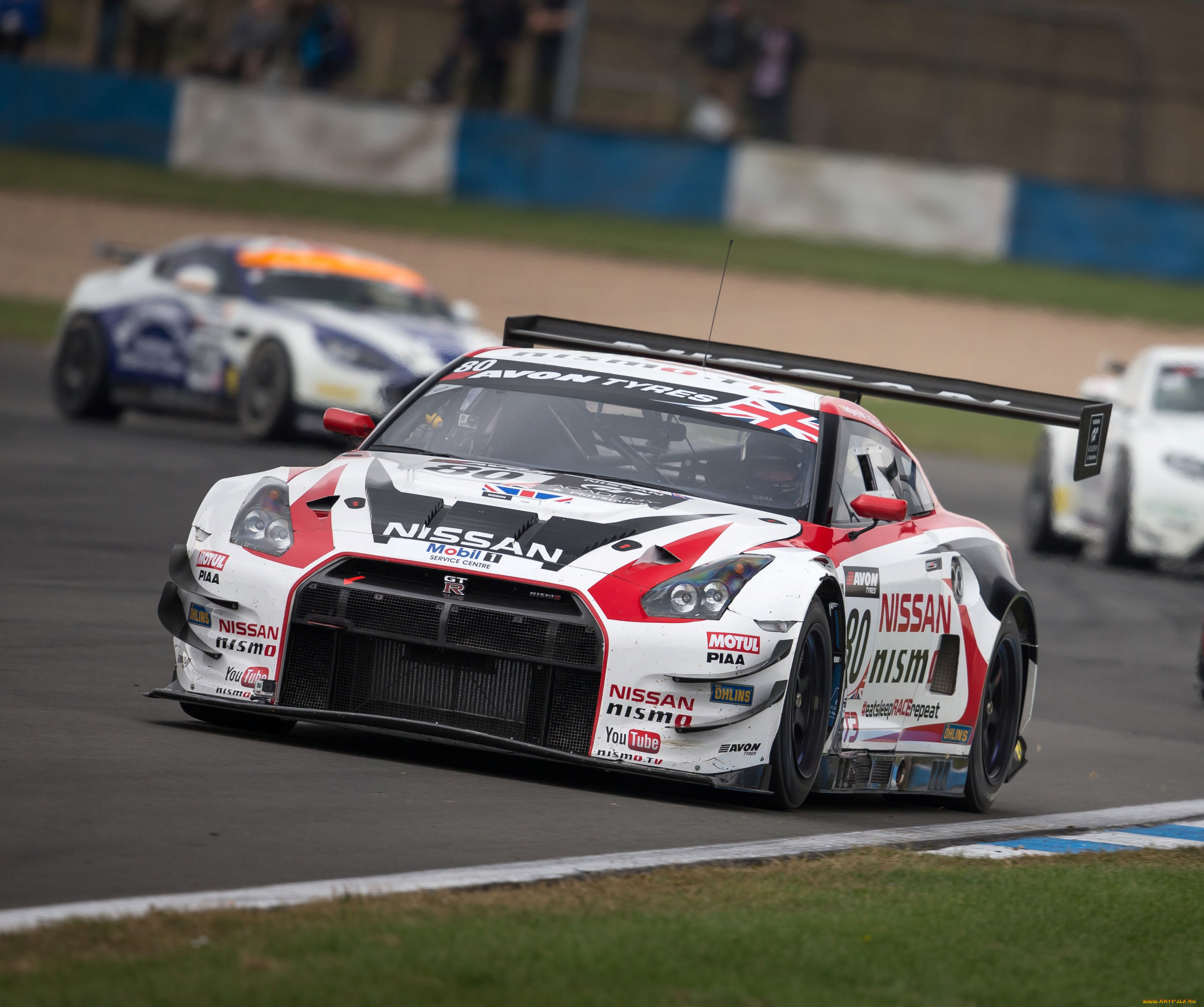 Nissan GTR r35 gt3